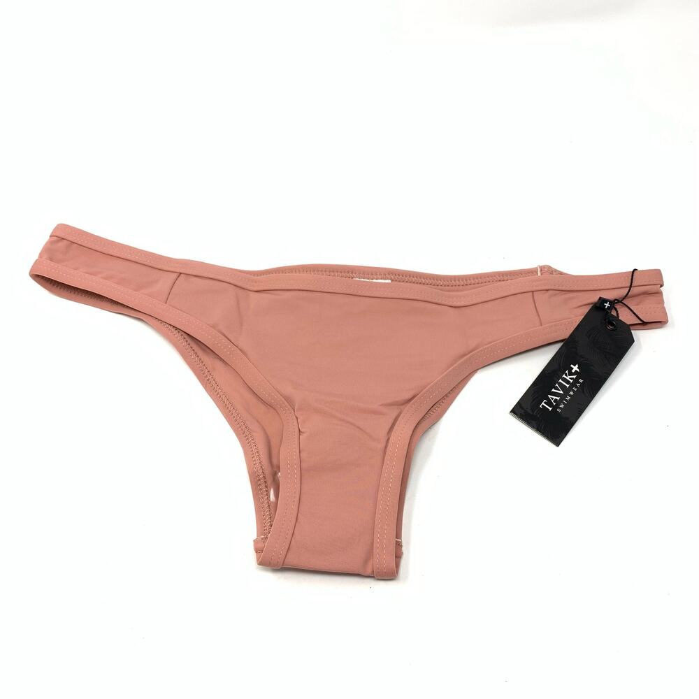 Tavik Jayden Moderate Swim Bottom Rose Dawn Size Medium NEW